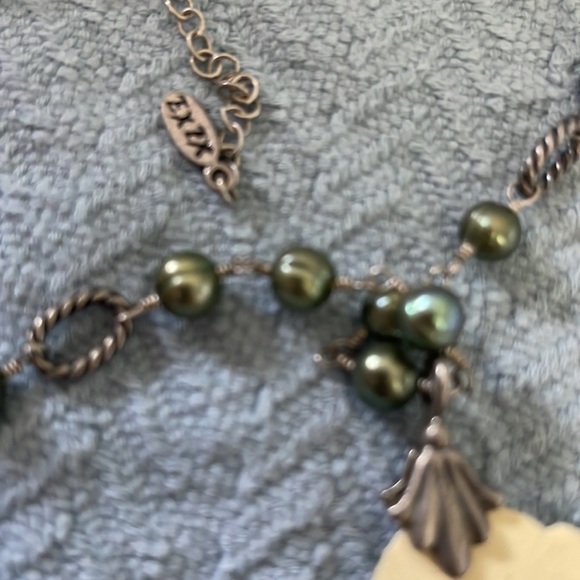 Sale! Beautiful necklace sterling silver - Picture 4 of 5